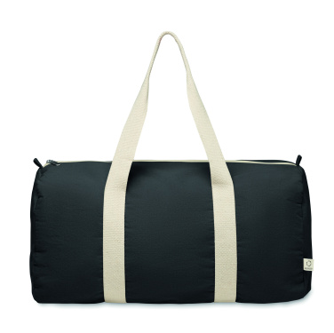 Logotrade advertising products photo of: Recycled cotton sports bag
