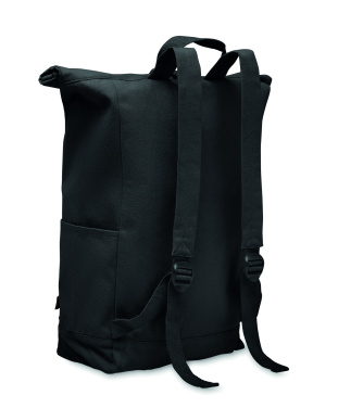 Logotrade corporate gifts photo of: Roll top backpack 390 gr/m²