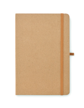 Logo trade promotional gifts picture of: A5 notebook recycled paper set