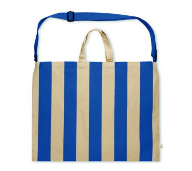 Logo trade business gifts image of: Extra large beach bag 280gr/m²