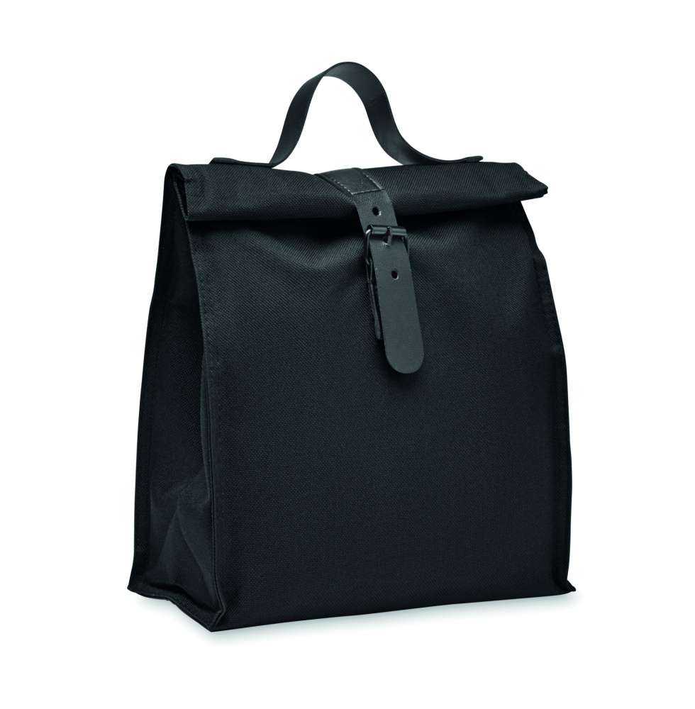 Logo trade corporate gifts picture of: 600D RPET cooler bag