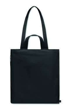 Logotrade promotional giveaways photo of: Recycled cotton shopping bag