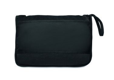 Logo trade promotional gifts picture of: 2 in 1 travel blanket set
