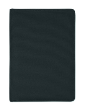 Logotrade promotional giveaway picture of: A5 portfolio 300D RPET