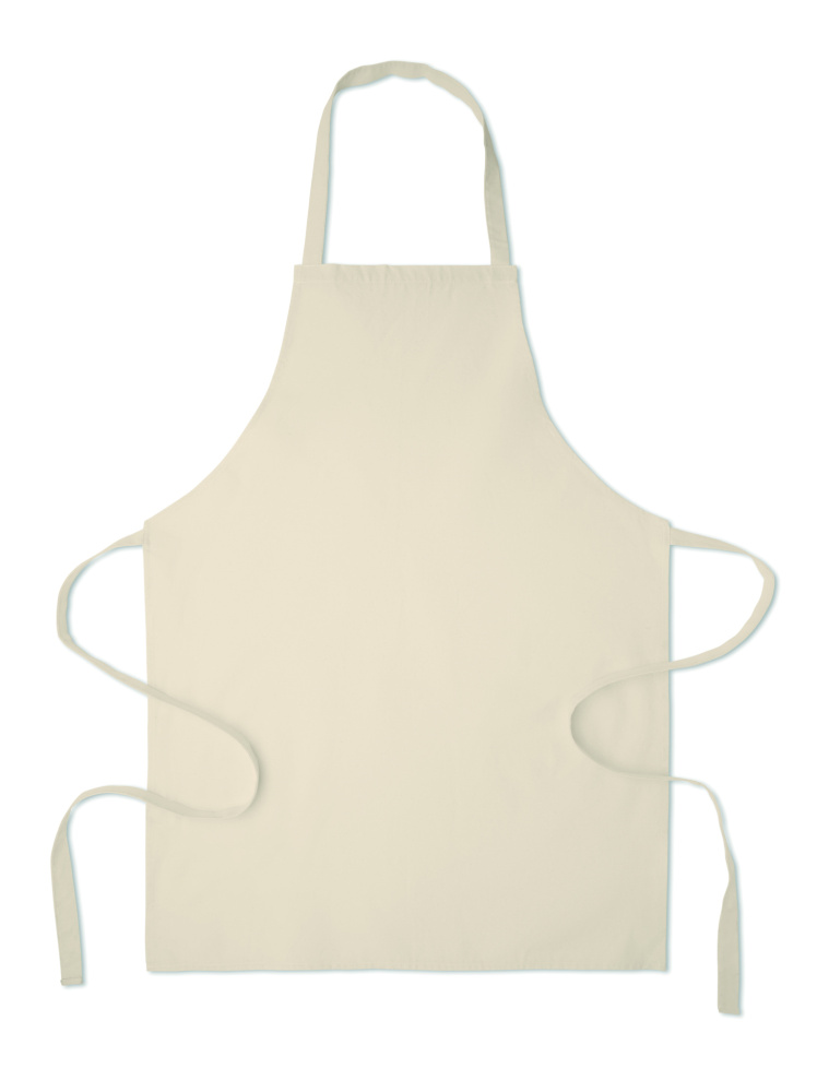 Logo trade promotional product photo of: Recycled cotton apron
