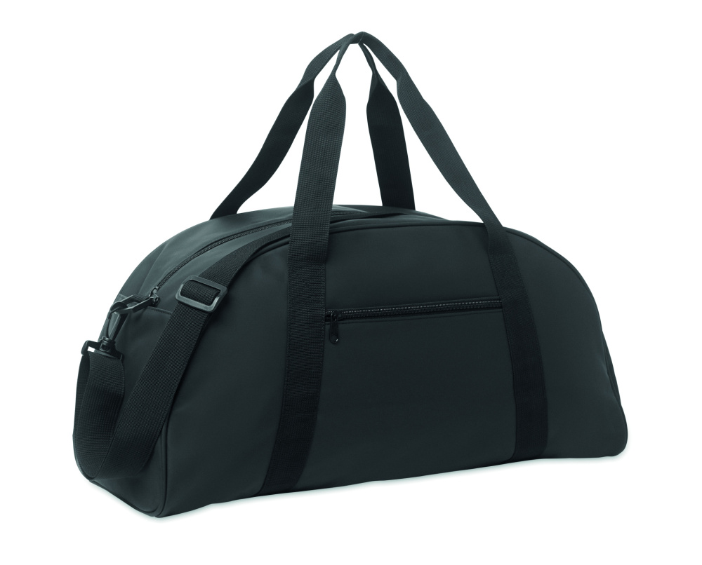 Logo trade corporate gift photo of: Duffle bag soft PU