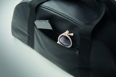 Logo trade promotional item photo of: Duffle bag soft PU