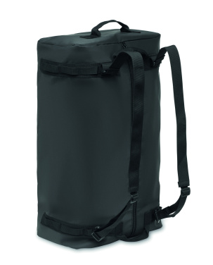 Logo trade promotional gift photo of: Travel tarpaulin duffle bag