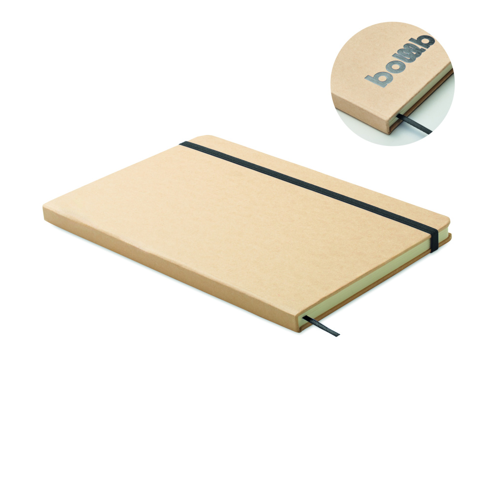 Logotrade corporate gifts photo of: Colour revealing A5 notebook