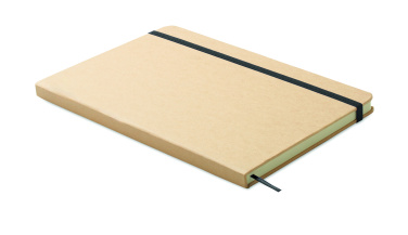 Logo trade corporate gift photo of: Colour revealing A5 notebook