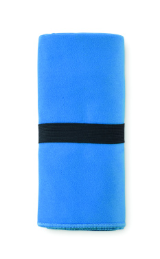 Logo trade promotional giveaways picture of: Double sided microfibre towel