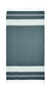Logotrade advertising product picture of: Hammam towel drawstring set