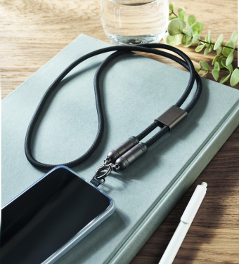 Logotrade promotional products photo of: 60W phone holder lanyard cable