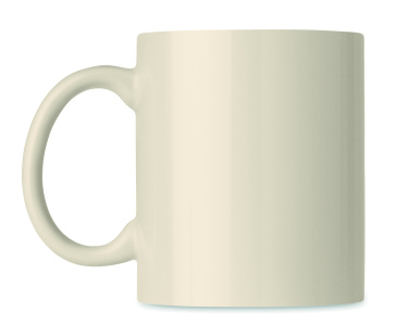 Logotrade promotional product image of: Coloured ceramic mug 300ml