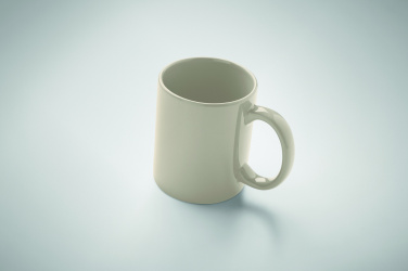 Logo trade promotional products image of: Coloured ceramic mug 300ml