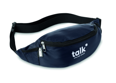 Logotrade promotional merchandise image of: 210D RPET fanny bag