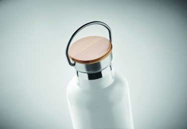 Logo trade promotional giveaway photo of: Double wall flask 1L