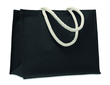 Logotrade promotional giveaways photo of: Jute bag with cotton handle