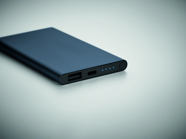 Logotrade promotional merchandise photo of: 4000 mAh Power Bank Type C