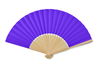 Logotrade business gift image of: Manual hand fan
