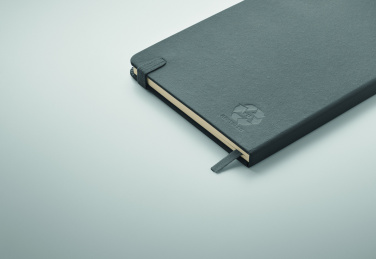 Logotrade promotional items photo of: Recycled Leather A5 notebook