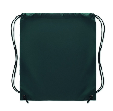 Logotrade promotional giveaway picture of: 190T Polyester drawstring bag