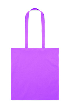 Logo trade promotional merchandise photo of: 140 gr/m² cotton shopping bag