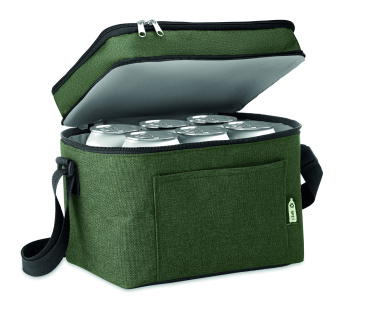 Logo trade promotional giveaways image of: RPET cooler bag