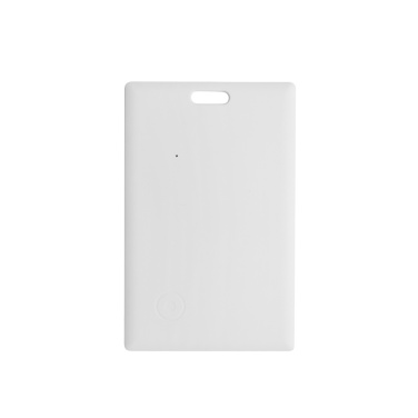 Logotrade promotional gift image of: Findcard RCS recycled plastic item finder card