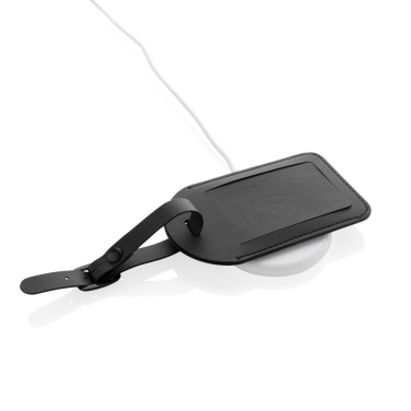 Logo trade promotional product photo of: Globetrack RCSrPolyester luggage tag with worldwide locating