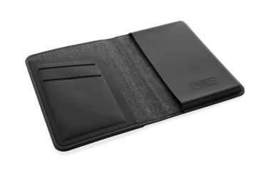 Logotrade advertising product image of: Trackmate RCS rpolyester passport holder worldwide locating
