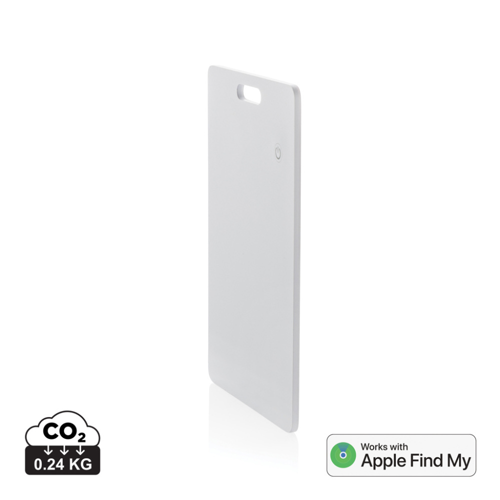Logo trade business gift photo of: Findit RCS rplastic ultra-thin finder card rechargeable