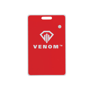 Logo trade advertising products picture of: Findit RCS rplastic ultra-thin finder card rechargeable