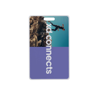 Logo trade advertising product photo of: Findit RCS rplastic ultra-thin finder card rechargeable