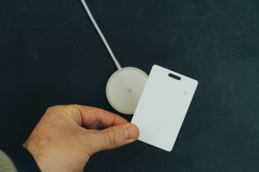 Logo trade promotional products picture of: Findit RCS rplastic ultra-thin finder card rechargeable