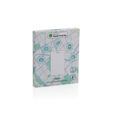 Logo trade promotional gift photo of: Findit RCS rplastic ultra-thin finder card rechargeable