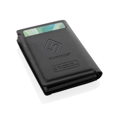Logotrade corporate gift picture of: Seekcard RCS rpolyester card wallet with worldwide locating
