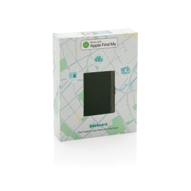 Logotrade promotional gifts photo of: Seekcard RCS rpolyester card wallet with worldwide locating