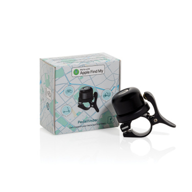Logotrade promotional gift image of: Pedalfinder bike bell with worldwide locating