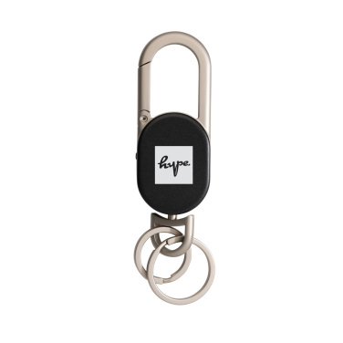 Logo trade promotional products picture of: Keyfinder keychain with worldwide locating and USB C