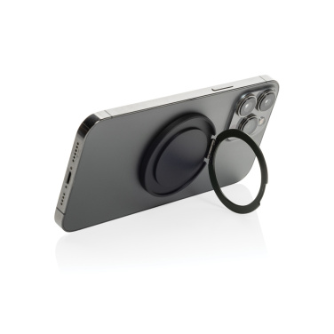Logo trade advertising product photo of: Terra Magnetic RCS rplastic magnetic phone holder with ring