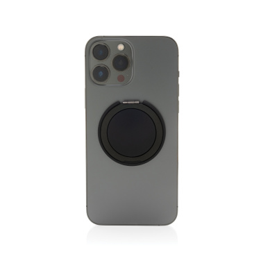 Logotrade promotional gift image of: Terra Magnetic RCS rplastic magnetic phone holder with ring