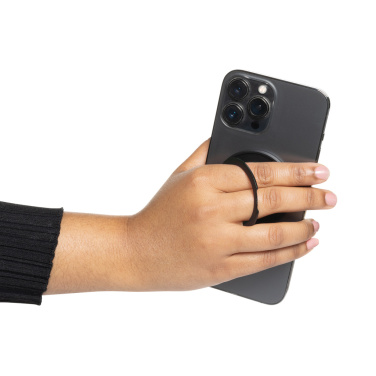 Logotrade corporate gifts photo of: Terra Magnetic RCS rplastic magnetic phone holder with ring