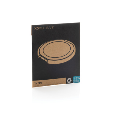 Logotrade promotional gift image of: Terra Magnetic RCS rplastic magnetic phone holder with ring