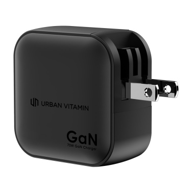 Logo trade advertising products picture of: Urban Vitamin Santa Cruz RCS rplastc 70W GAN charger