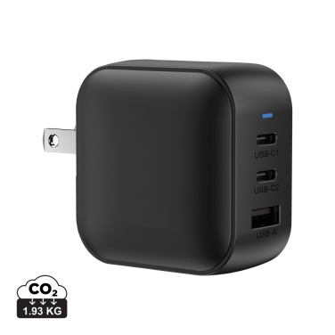 Logotrade promotional merchandise picture of: Urban Vitamin Santa Cruz RCS rplastc 70W GAN charger