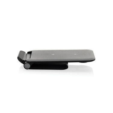 Logotrade corporate gift picture of: Powerpal 3 in 1 RCS recycled plastic 15W charger