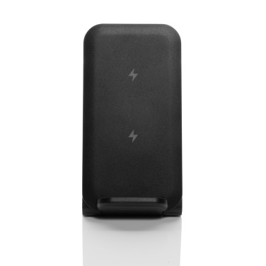 Logotrade promotional gift picture of: Powerpal 3 in 1 RCS recycled plastic 15W charger