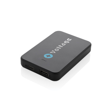 Logotrade promotional giveaway picture of: Boostcore RCS recycled plastic powerbank 5.000mAh with USB C