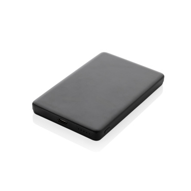 Logotrade promotional gift image of: Orion RCS recycled aluminum 5000 mah 5W magnetic powerbank
